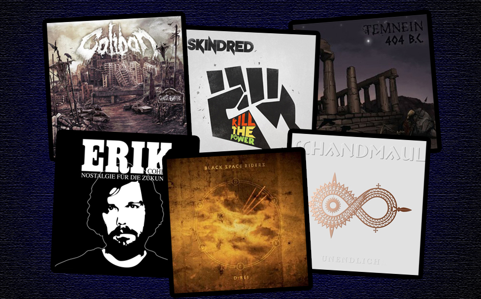 Die neuen Metal-Alben vom 24. Januar 2014 >>>