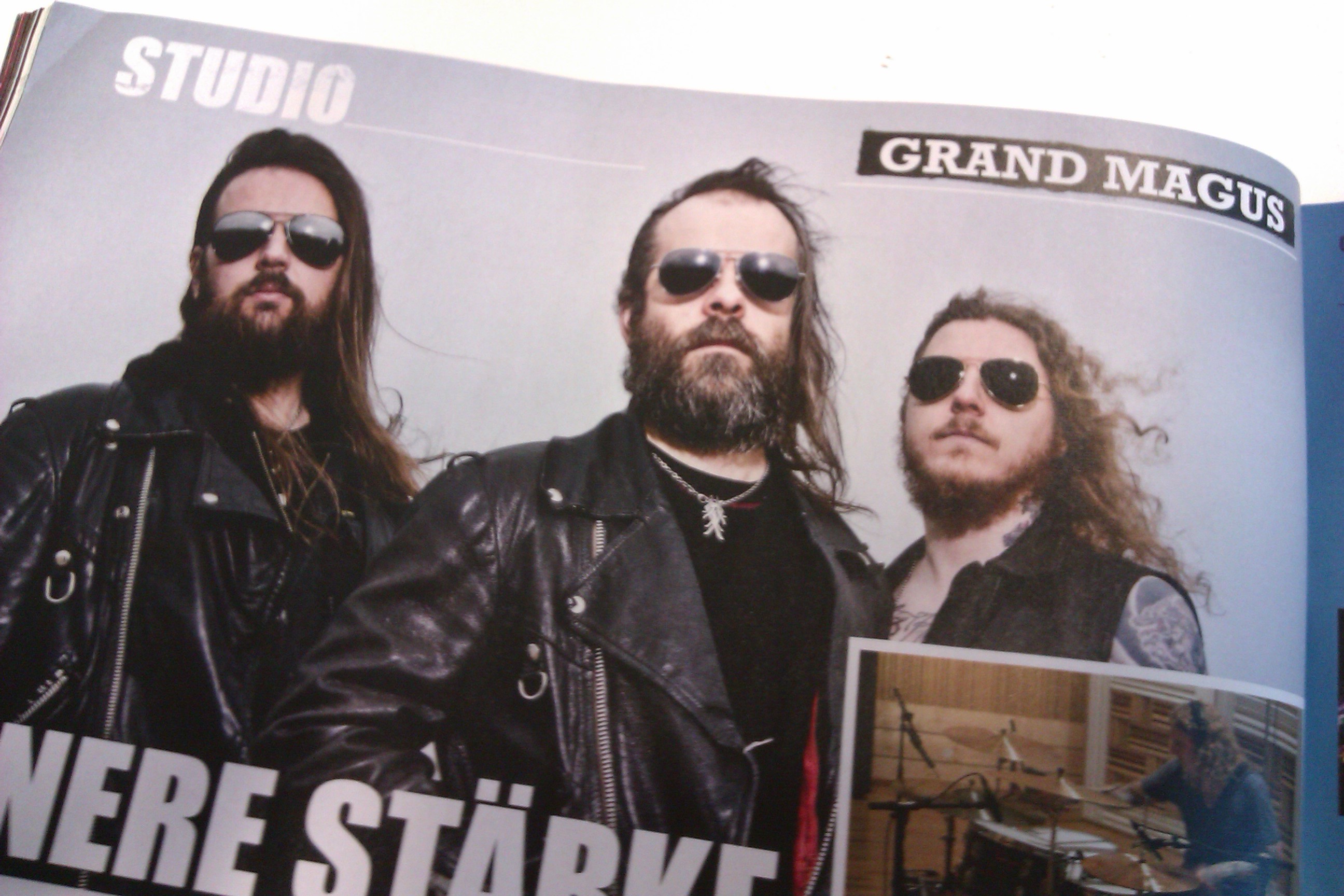 METAL HAMMER-Ausgabe Januar 2014