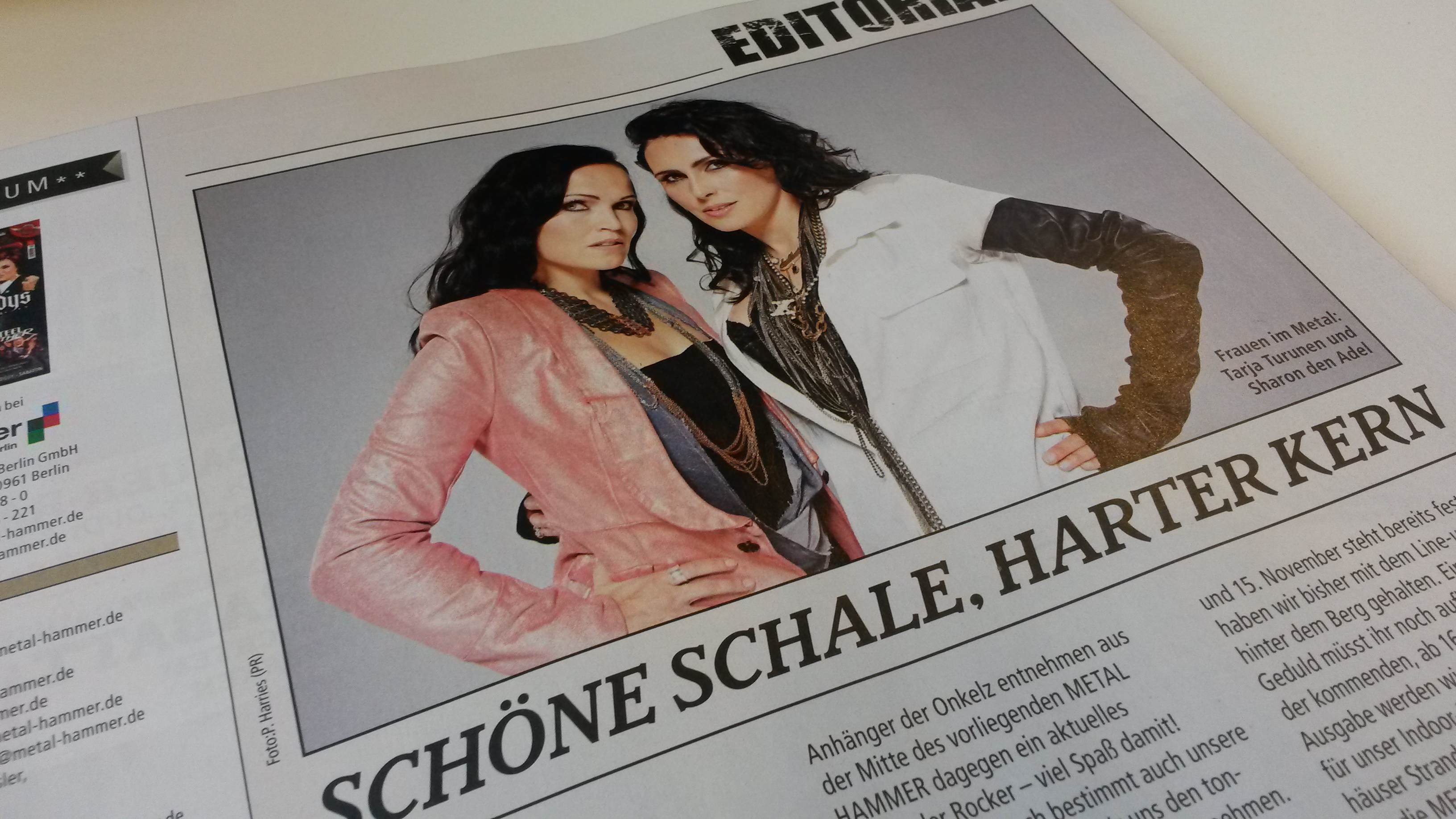 METAL HAMMER-Ausgabe April 2014