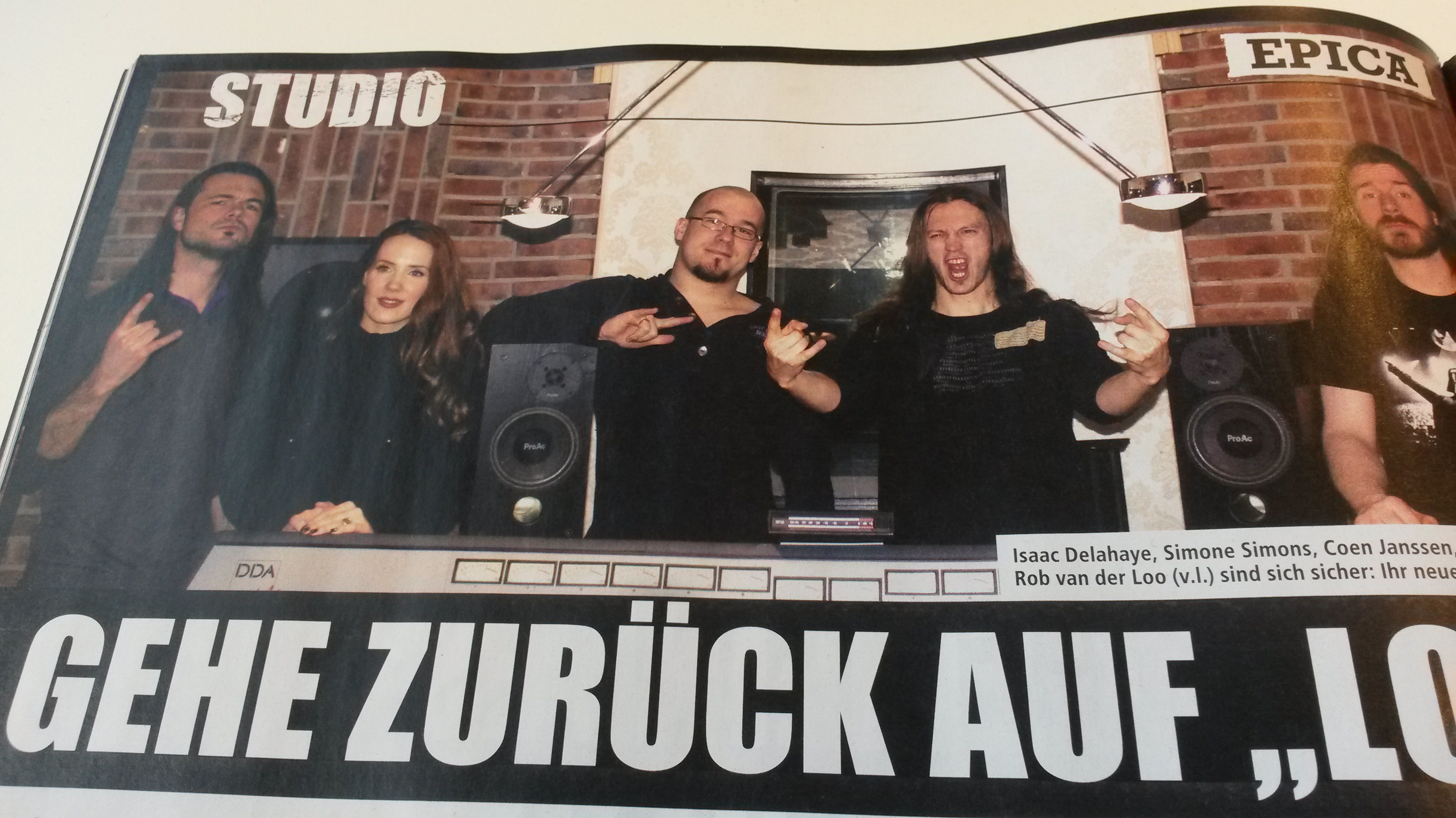 METAL HAMMER-Ausgabe April 2014