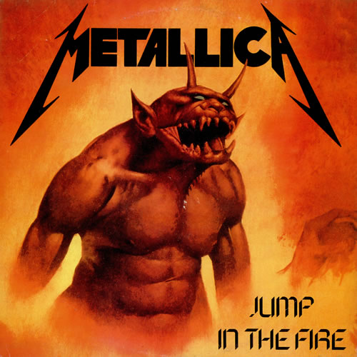 Marc Halupczok: Metallica JUMP IN THE FIRE