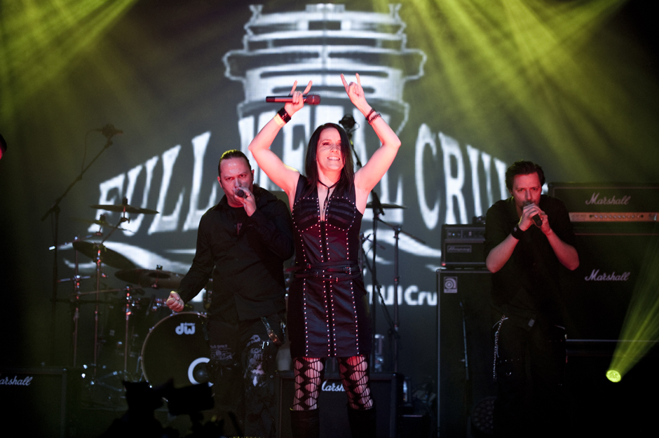 Van Canto live, Full Metal Cruise 2013