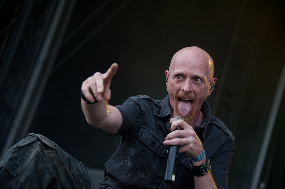 Van Canto live, Summer Breeze 2013