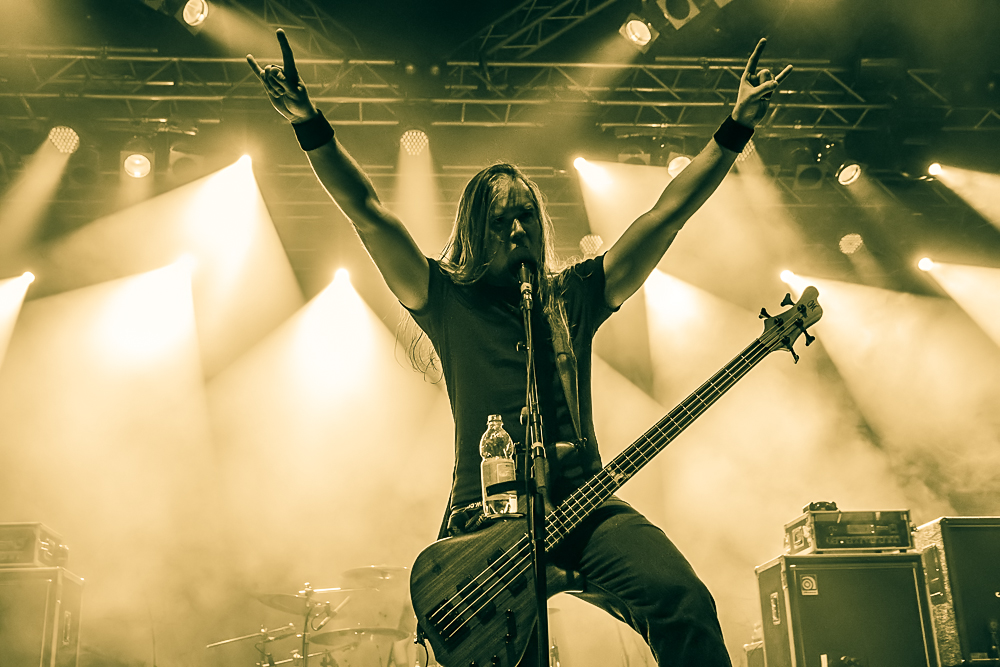 Insomnium live, 18.10.2013, Metal Invasion Festival: Straubing