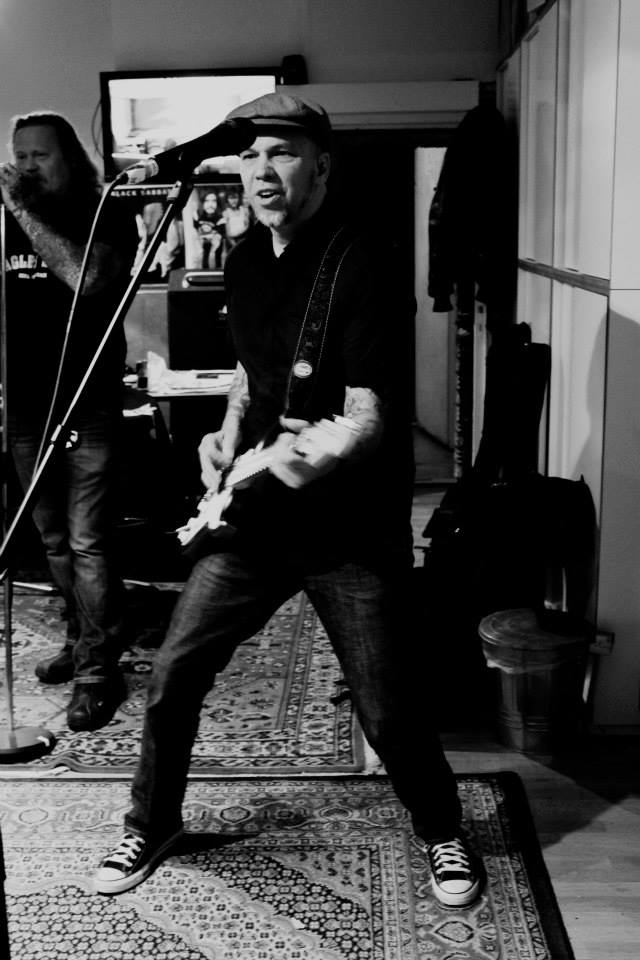 Böhse Onkelz im Proberaum, Mai 2014