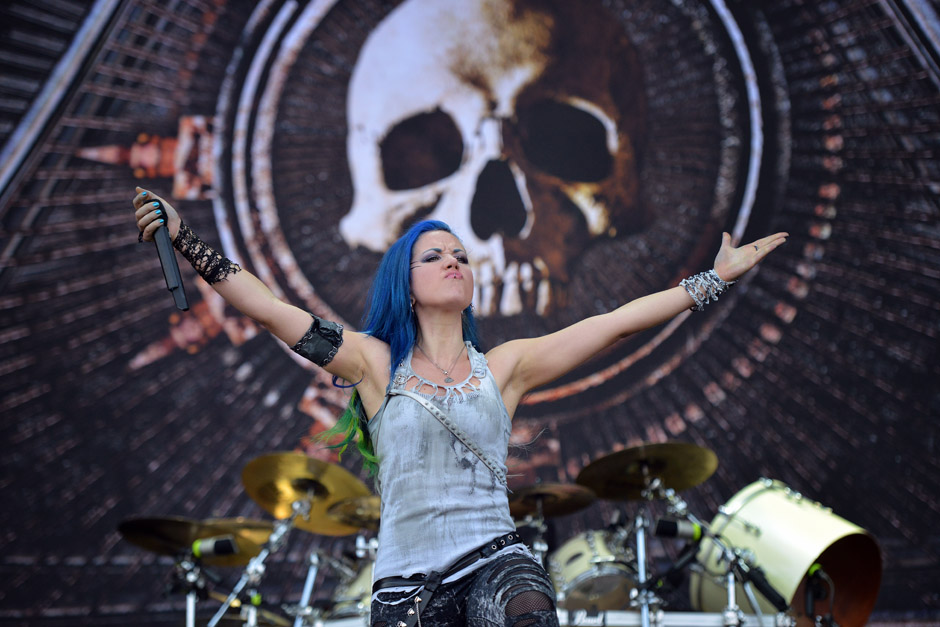 Arch Enemy live, Wacken Open Air 2014