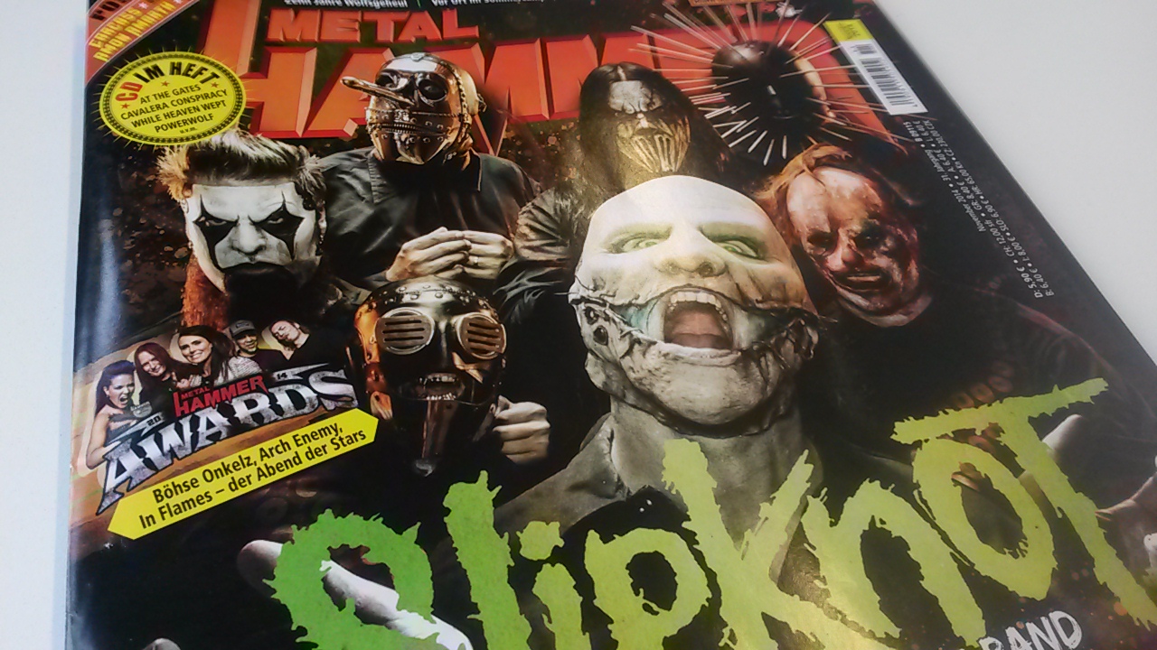METAL HAMMER-Ausgabe November 2014