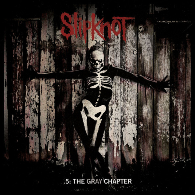 Slipknot .5 THE GRAY CHAPTER