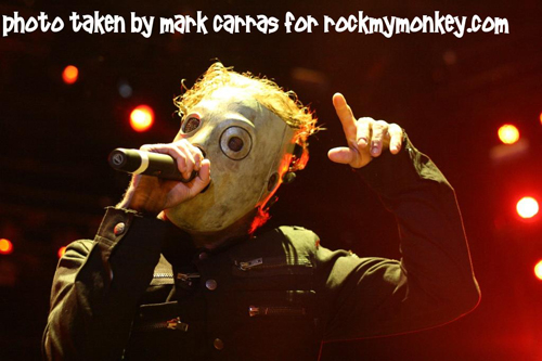 Slipknot live