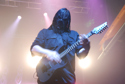 Slipknot live, 29.11.2008 München, Zenith