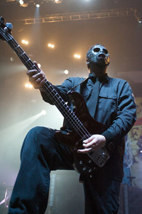 Slipknot, Paul Gray (8. April 1972 - 24. Mai 2010)