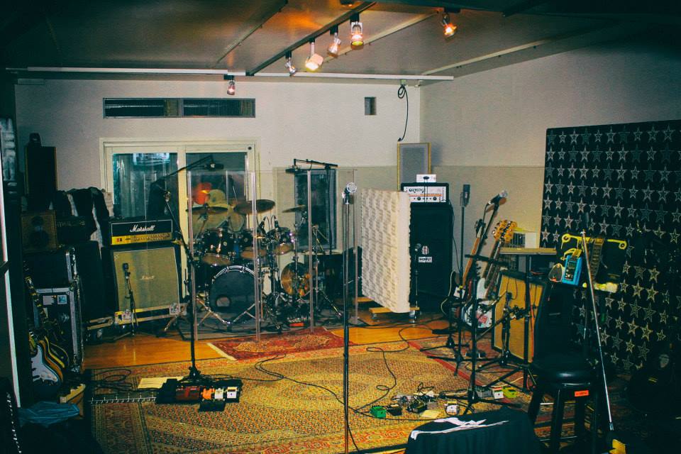 Böhse Onkelz im Proberaum, Mai 2014