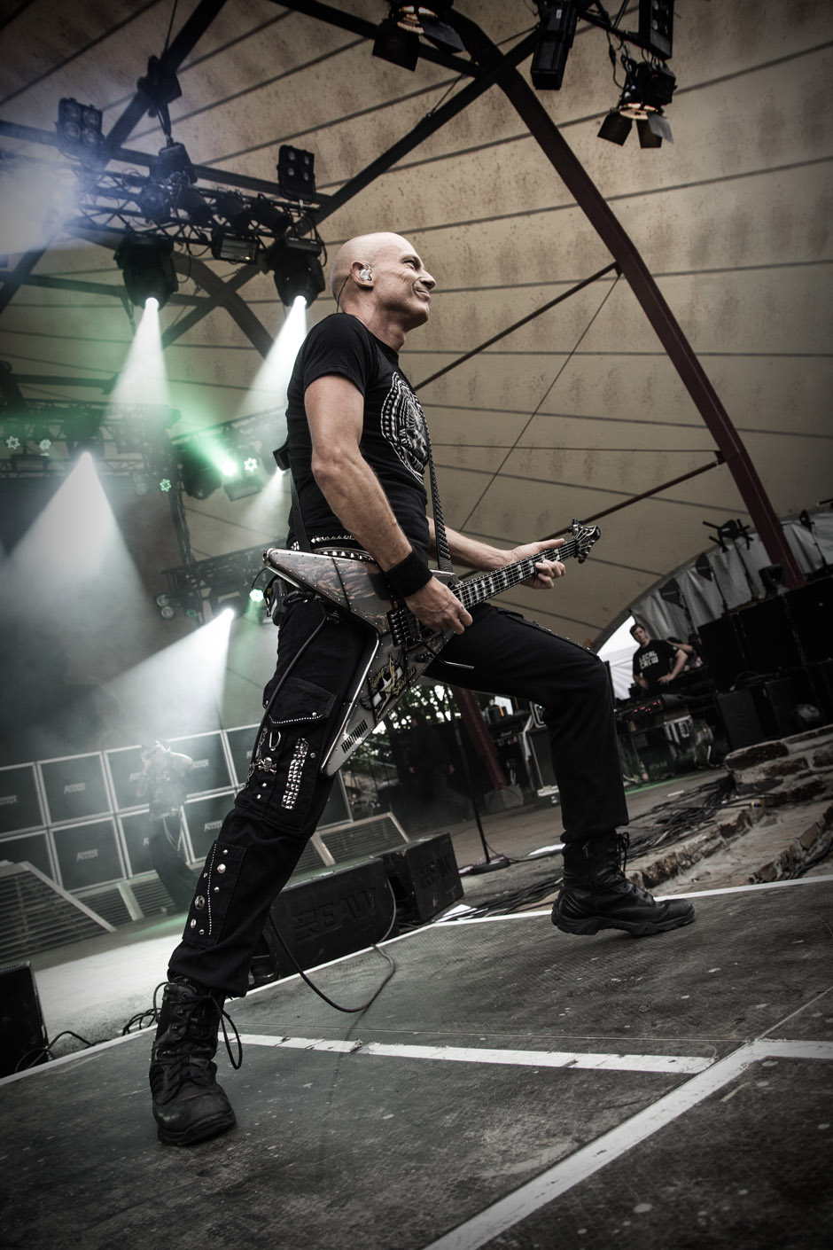 Accept live, Metalfest Loreley 2013