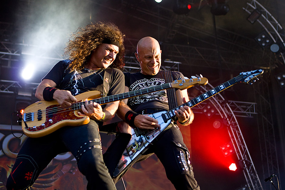 Accept live, Sweden Rock 2013