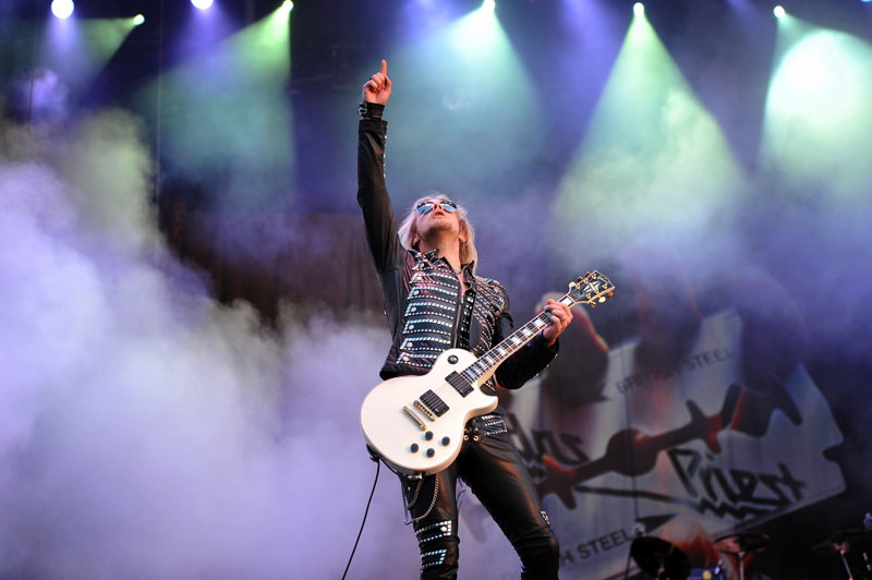 Judas Priest, live, Wacken 2011