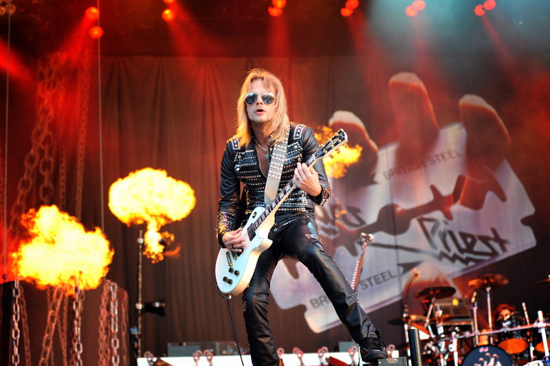 Judas Priest, live, Wacken 2011