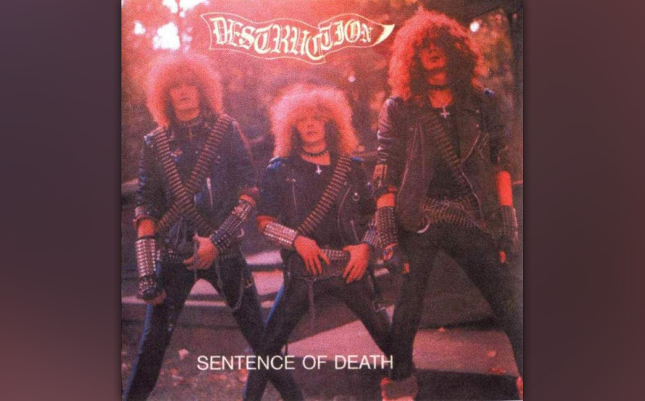 Destruction – Sentence Of Death