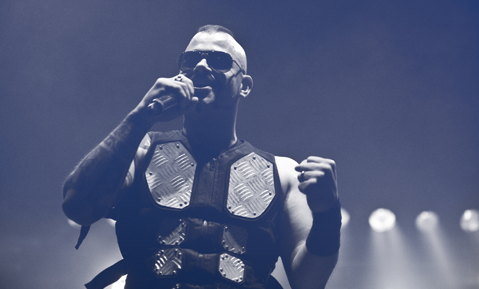 Sabaton live, 16.11.2013, METAL HAMMER PARADISE