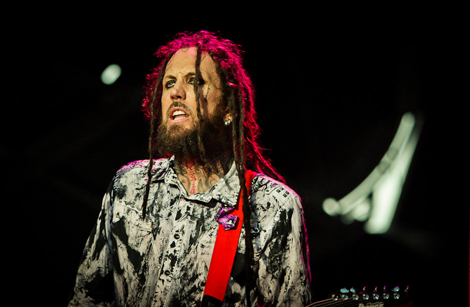 Korn live, Nova Rock 2013