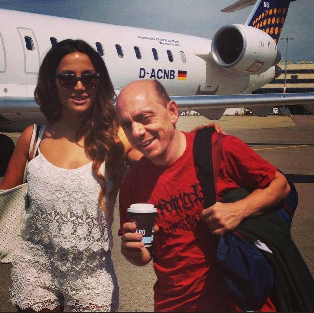 Bernhard Hoecker und Enissa Amani