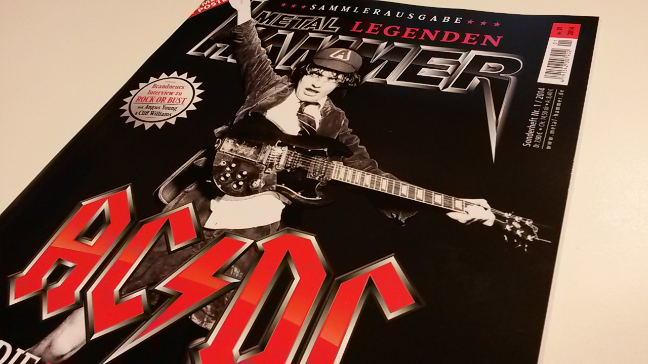 Sonderheft METAL HAMMER LEGENDEN: AC/DC