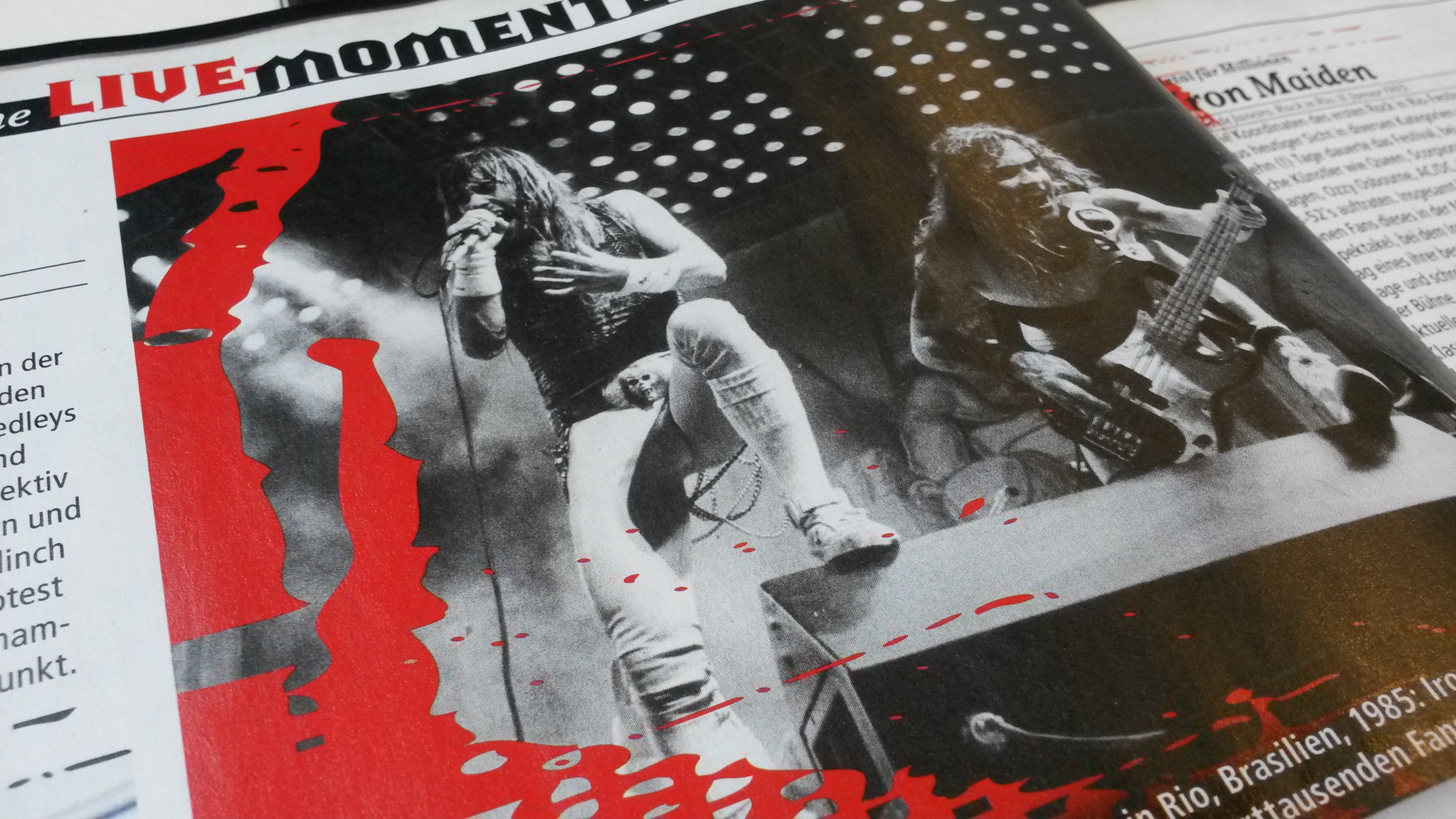 30 unvergessene Live-Momente aus METAL HAMMER-Ausgabe 06/2014