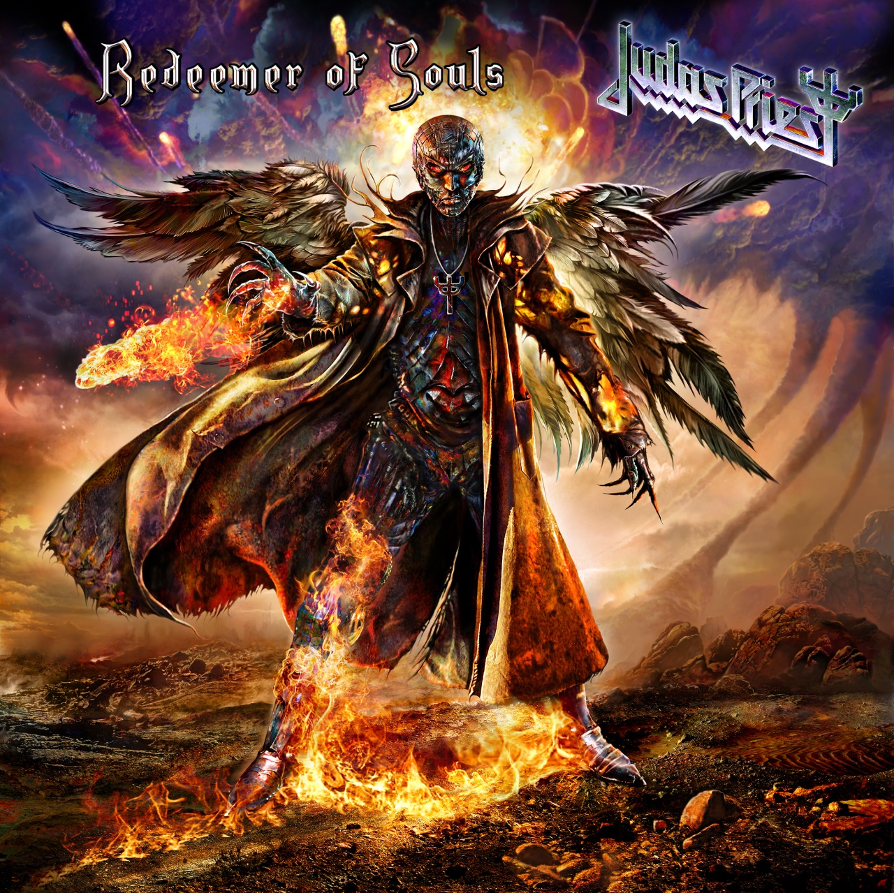 02. Judas Priest REDEEMER OF SOULS