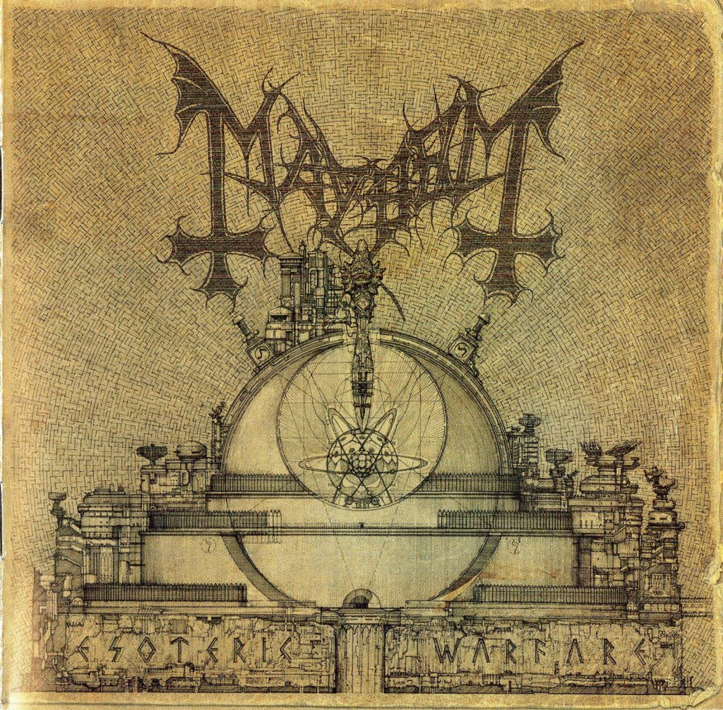 01. Mayhem ESOTERIC WARFARE