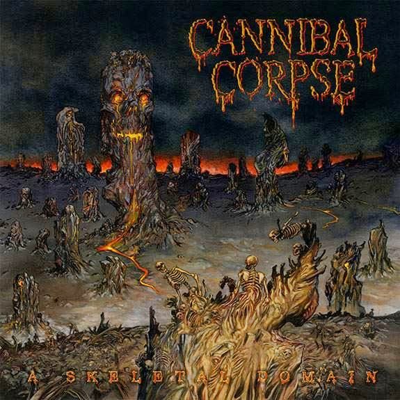 03. Cannibal Corpse A SKELETIAL DOMAIN