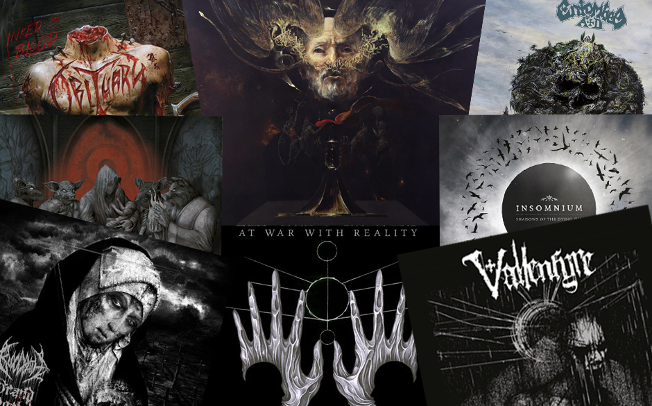 Die besten Death Metal-Deathcore-Melodic Death Metal-Alben 2014