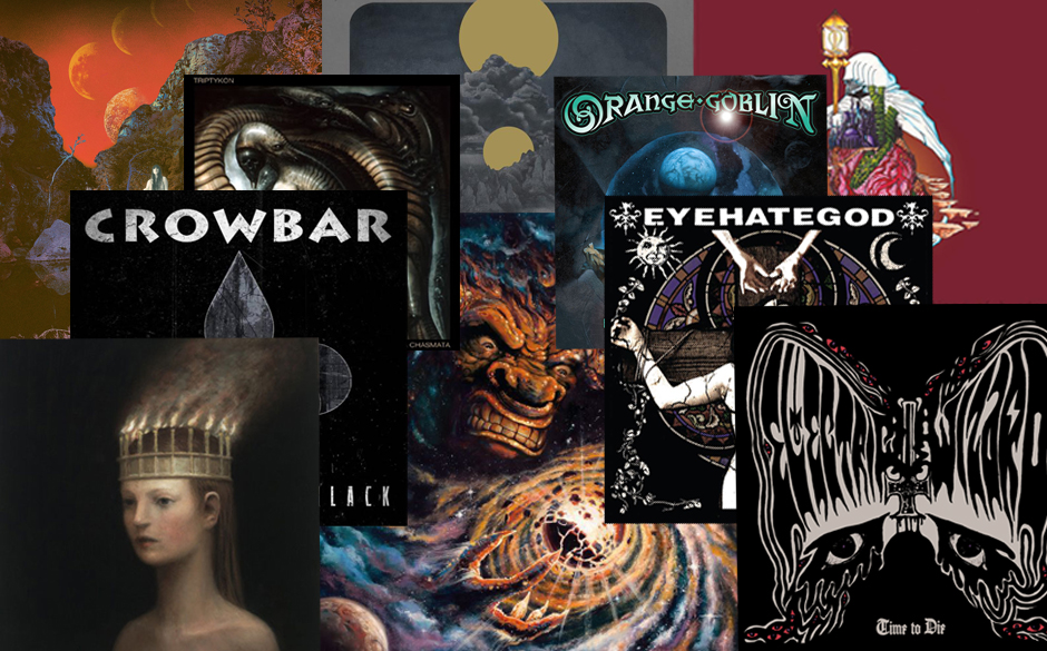 Die besten Doom /Stoner/Sludge-Alben des Jahres 2014