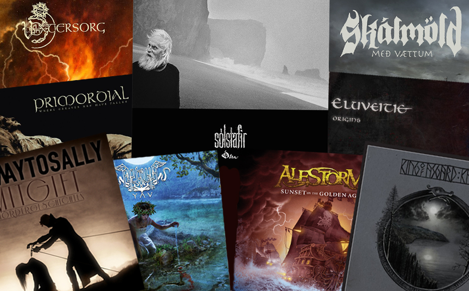 Die besten Folk/Pagan/Mittelalter-Alben 2014