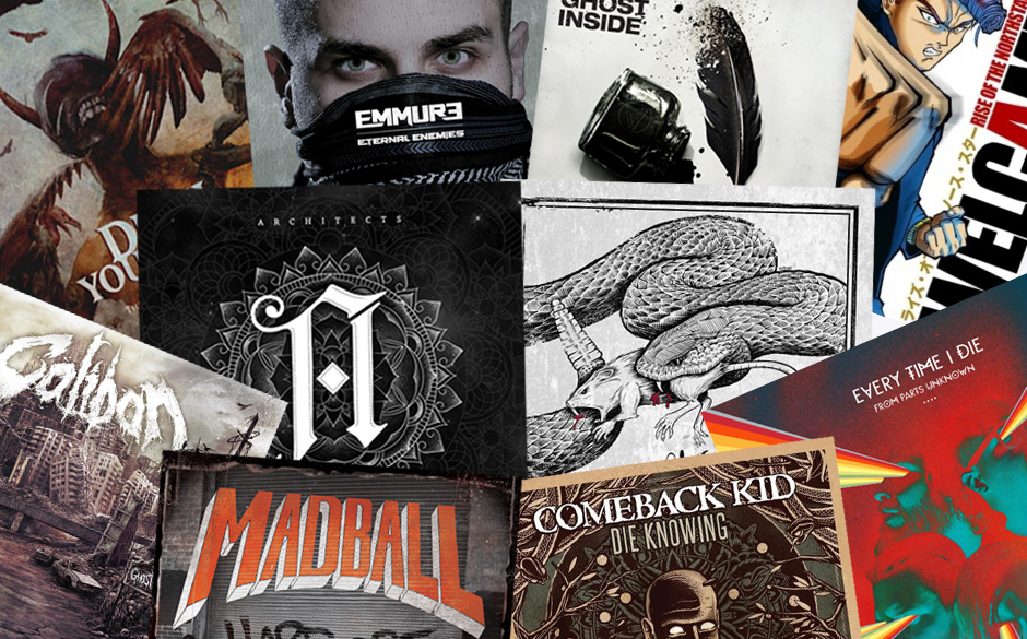 Die besten Metalcore/Hardcore-Alben 2014