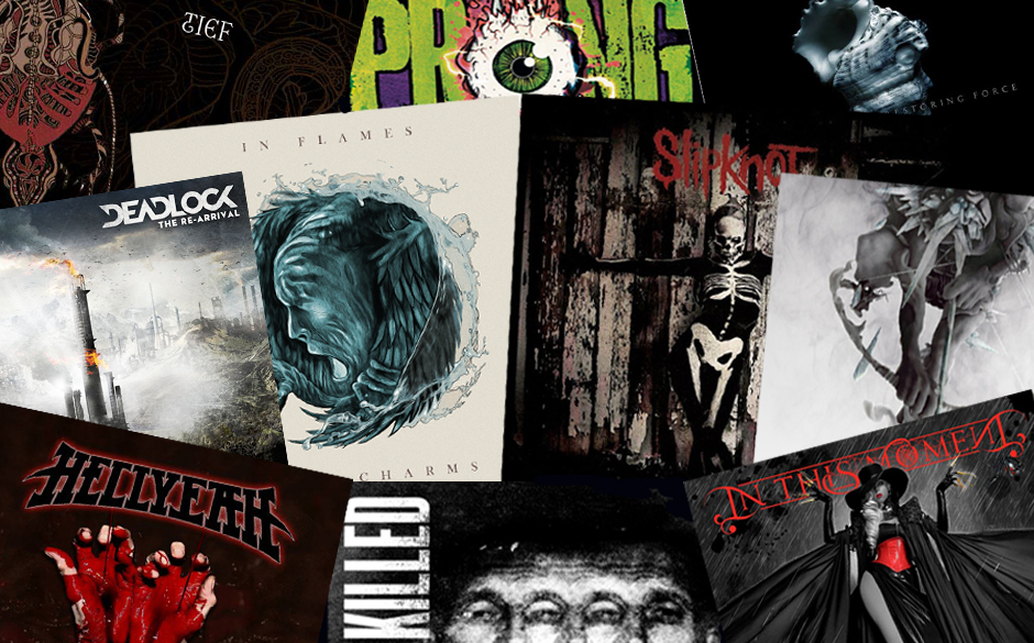 Die besten Modern Metal:NWOAHM:Crossover-Alben 2014