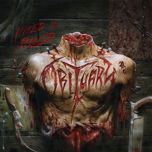 09. Obituary INKED IN BLOOD