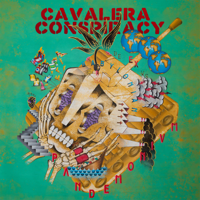 10. Cavalera Conspiracy PANDEMONIUM