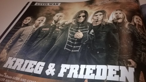 METAL HAMMER-Ausgabe 06/2015