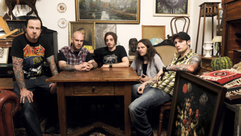 Caliban Promo Bild, 2011