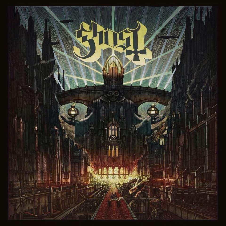 Ghost MELIORA Cover
