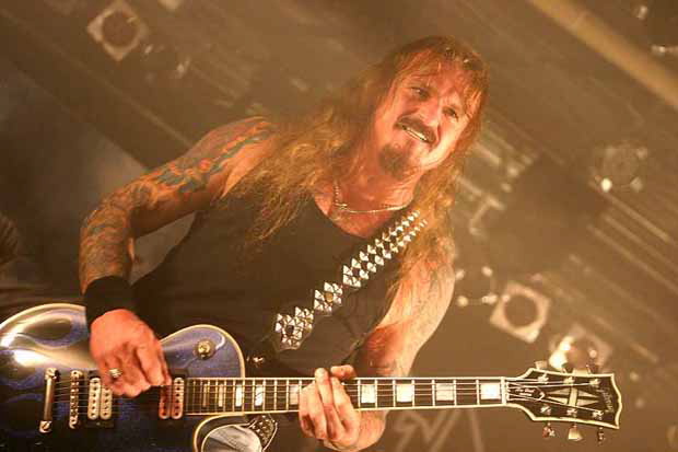 Iced Earth, live, 08.12. München, Backstage Werk