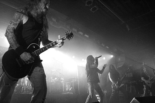 Iced Earth, live, 08.12. München, Backstage Werk