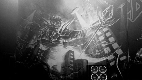 Iced Earth, live, 08.12. München, Backstage Werk