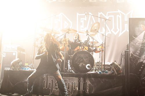 Iced Earth, live, 08.12. München, Backstage Werk