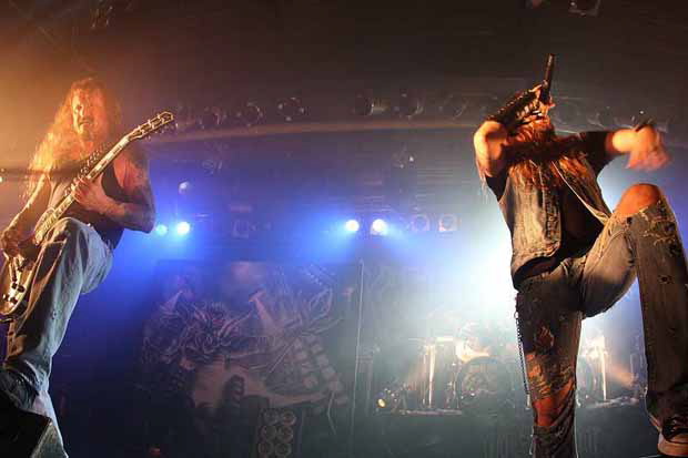 Iced Earth, live, 08.12. München, Backstage Werk