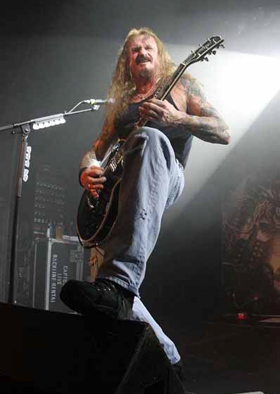 Iced Earth, live, 08.12. München, Backstage Werk