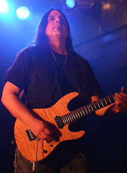 Iced Earth, live, 08.12. München, Backstage Werk