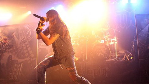 Iced Earth, live, 08.12. München, Backstage Werk