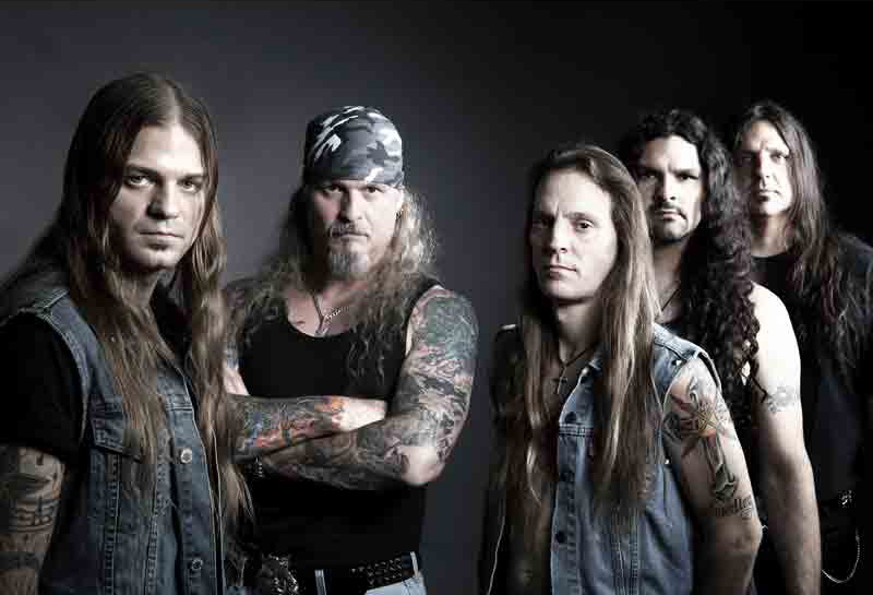 Iced Earth, Promo Bild, 2011