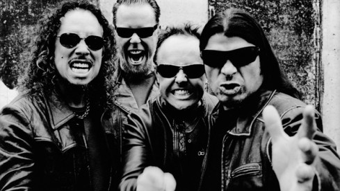 Metallica Promo Bild 2008