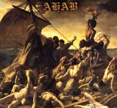 Ahab, THE DIVINITY OF OCEANS, Cover